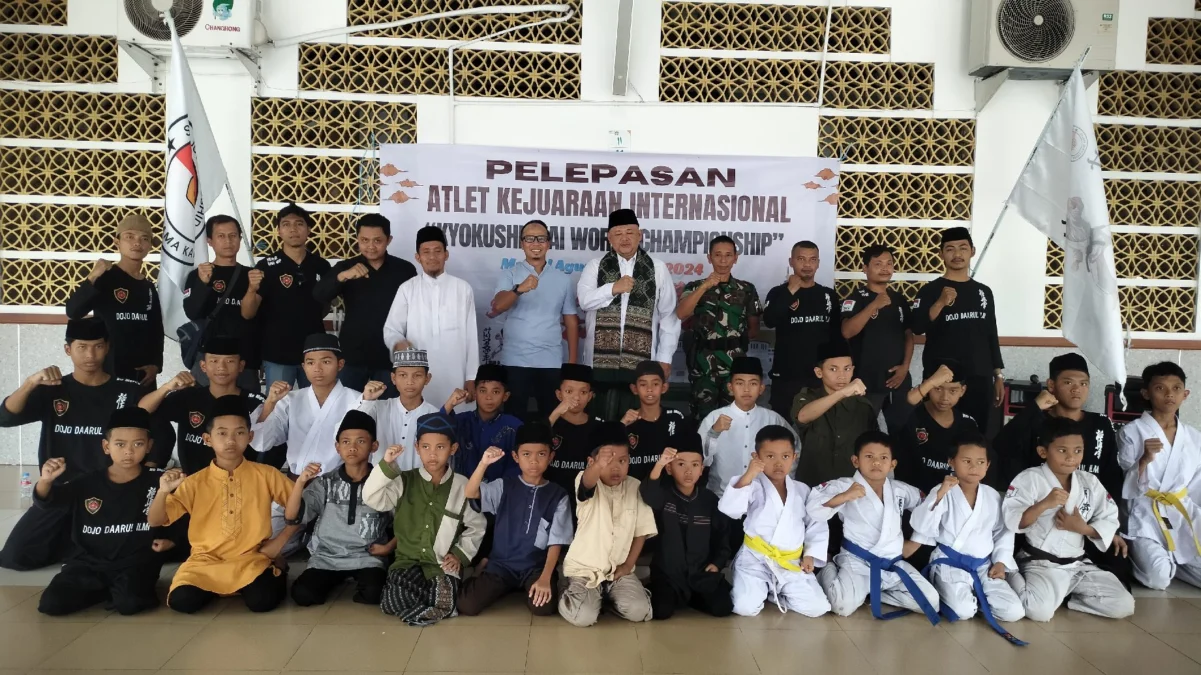Viman alfarizi Ramadhan, aminudin bustomi, kyokushinkai world championship,