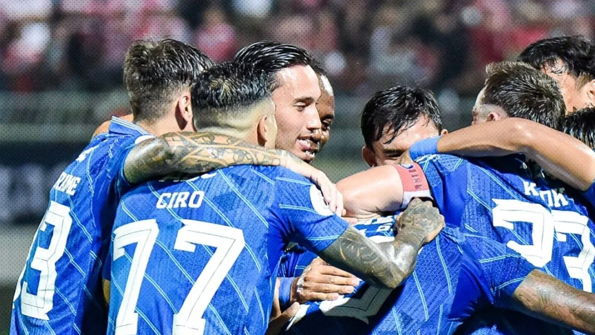 Persib Bandung Akhirnya Juara Liga 1