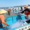tangkapan ikan nelayan kabupaten pangandaran