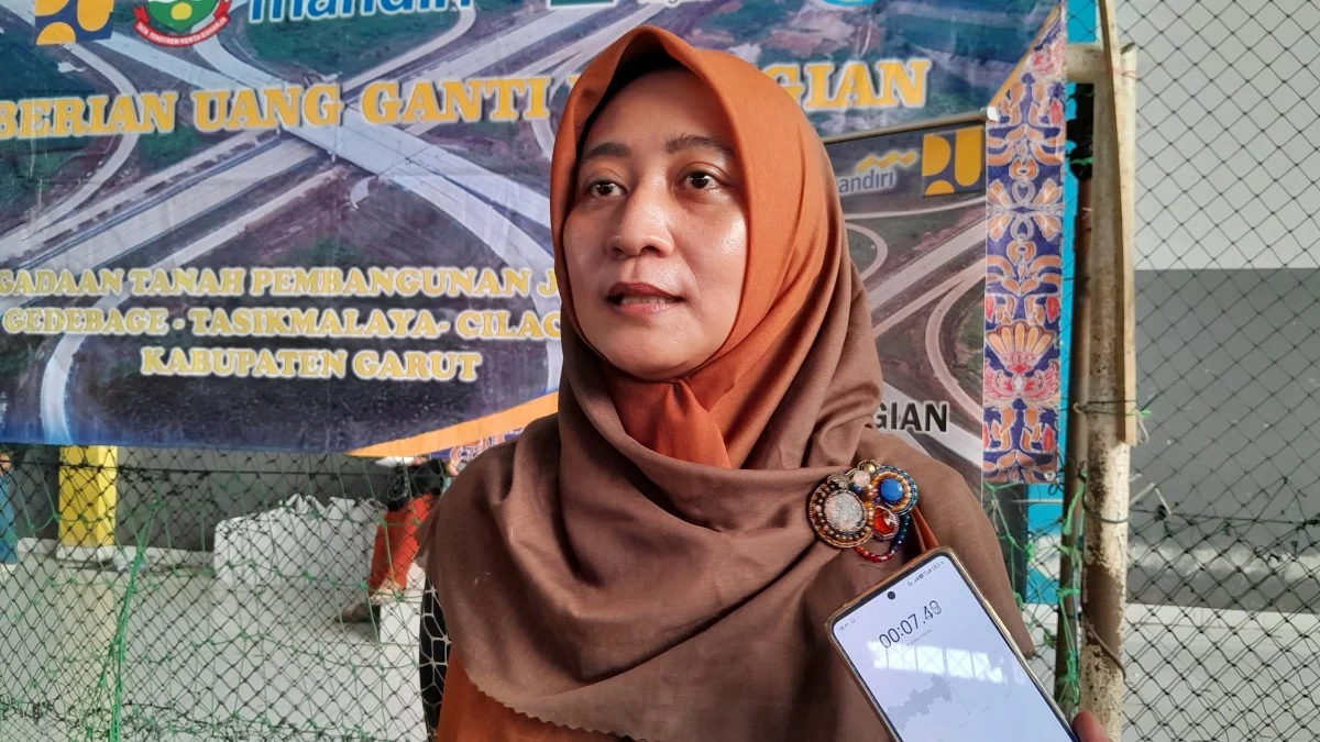 Pembayaran UGR Tol Getaci di Kabupaten Garut