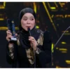 Lesti Kejora Tampil Anggun di Acara Indonesian Television Awards 2024